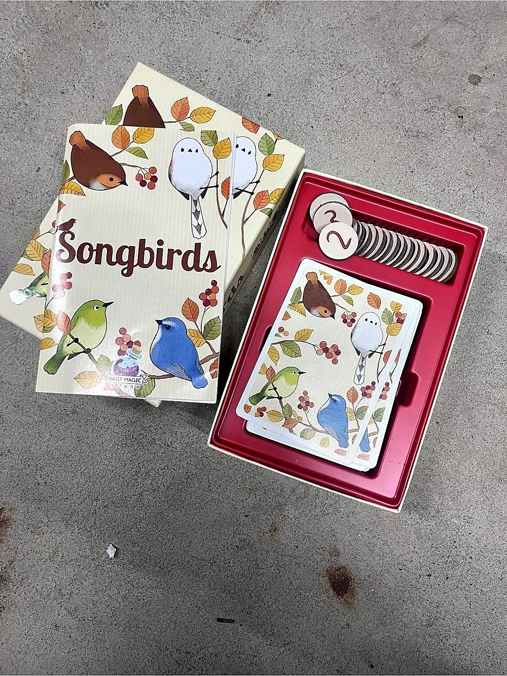 Songbirds Card Game